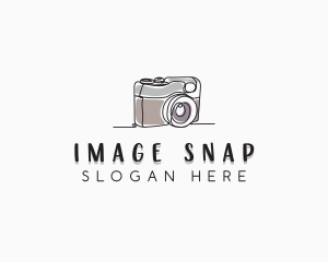 Capture - Photography Camera Lens logo design