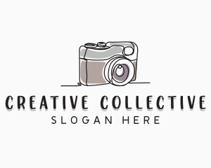 Photography Camera Lens logo design