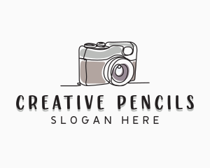 Photography Camera Lens logo design