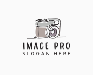 Photography Camera Lens logo design