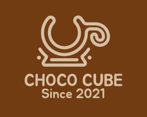 Cup - Brown Coffee Mug logo design