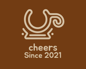 Brown - Brown Coffee Mug logo design