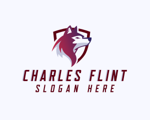 Wolf Shield Clan Logo