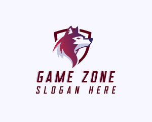 Wolf Shield Clan logo design