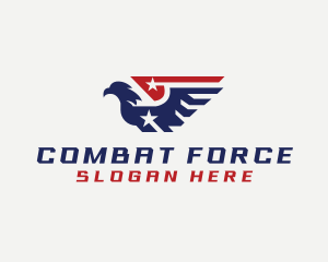 Military - American Military Eagle logo design