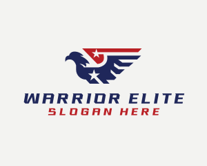 Military - American Military Eagle logo design