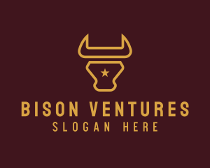 Western  Bull Meat logo design