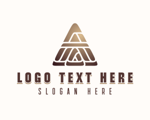 Agency - Pyramid Tech Agency logo design
