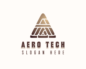 Pyramid Tech Agency logo design