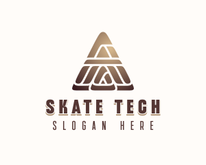 Pyramid Tech Agency logo design