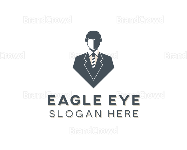 Business Manager Businessman Logo