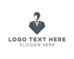 Business Manager Businessman Logo