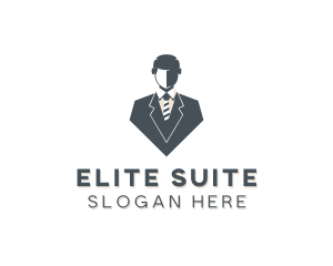 Business Manager Businessman logo design