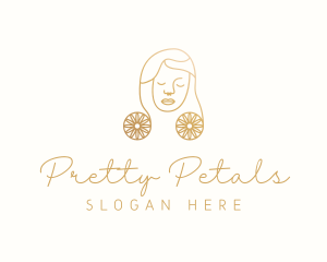 Woman Luxury Lifestyle logo design