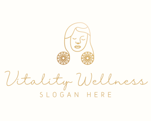 Woman Luxury Lifestyle logo design