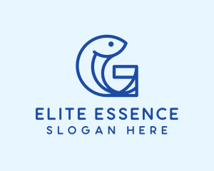 Fish Letter G Logo