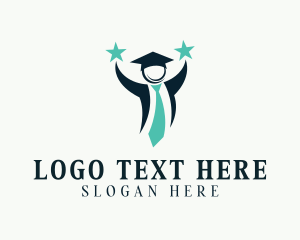 Scholarship - Educational College Learning logo design