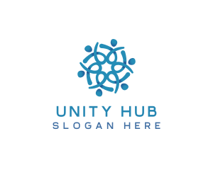 Group Community Unity logo design