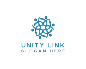 Group Community Unity logo design