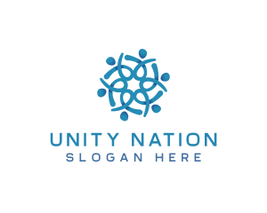 Group Community Unity logo design