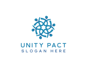 Group Community Unity logo design