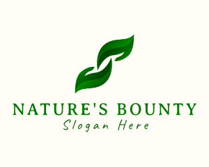 Natural Leaf Hands logo design