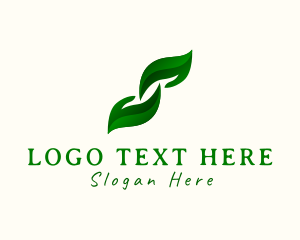 Natural - Natural Leaf Hands logo design