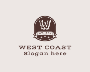 Western Cowboy Ranch logo design