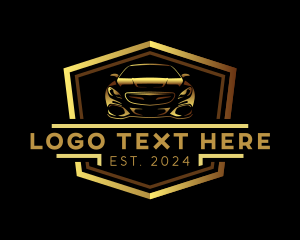 Garage - Car Auto Detailing logo design