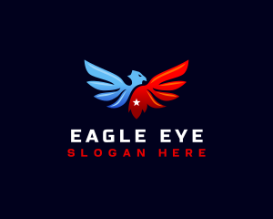 Animal Bird Eagle logo design