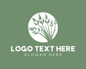 Lawn Care - Grass Lawn Care logo design