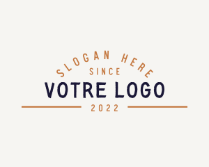 Workshop - Classic Rustic Business logo design