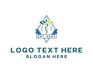Surgeon - Medical Laboratory Clinic logo design