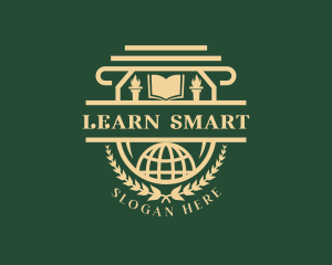 Educational Academic University  logo design