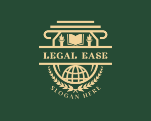 Elearning - Educational Academic University logo design