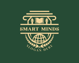 Education - Educational Academic University logo design