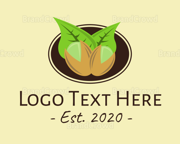 Healthy Green Veggie Logo