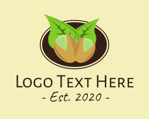 Salad - Healthy Green Veggie logo design