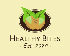 Healthy Green Veggie logo design