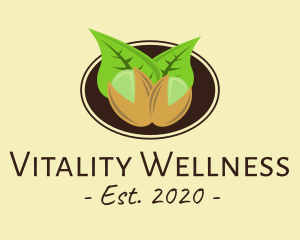 Healthy Green Veggie logo design