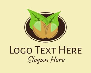 Healthy Green Veggie Logo