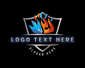 Fire Ice HVAC Logo