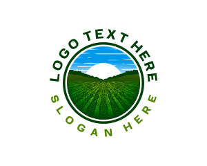 Environment - Field Farm Agriculture logo design