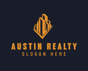 Building Realty Construction logo design