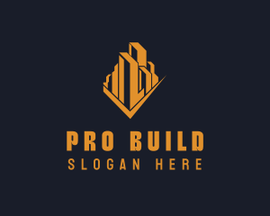 Building Realty Construction logo design