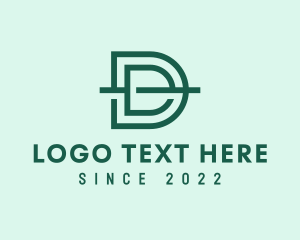 Analytics - Modern Professional Letter D logo design