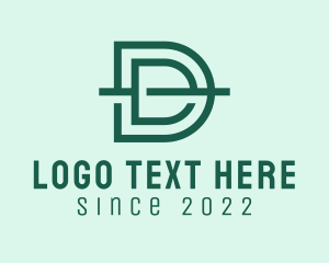 Letter - Professional Letter D logo design