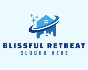 Residential Clean Housekeeping Logo