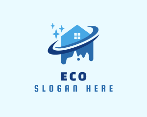 Residential Clean Housekeeping Logo