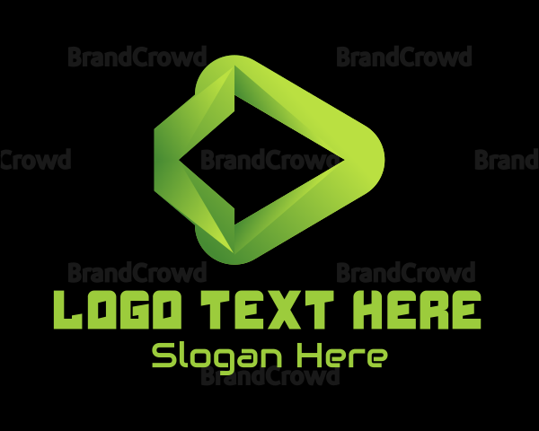 Gradient Streaming Digital Tech Logo